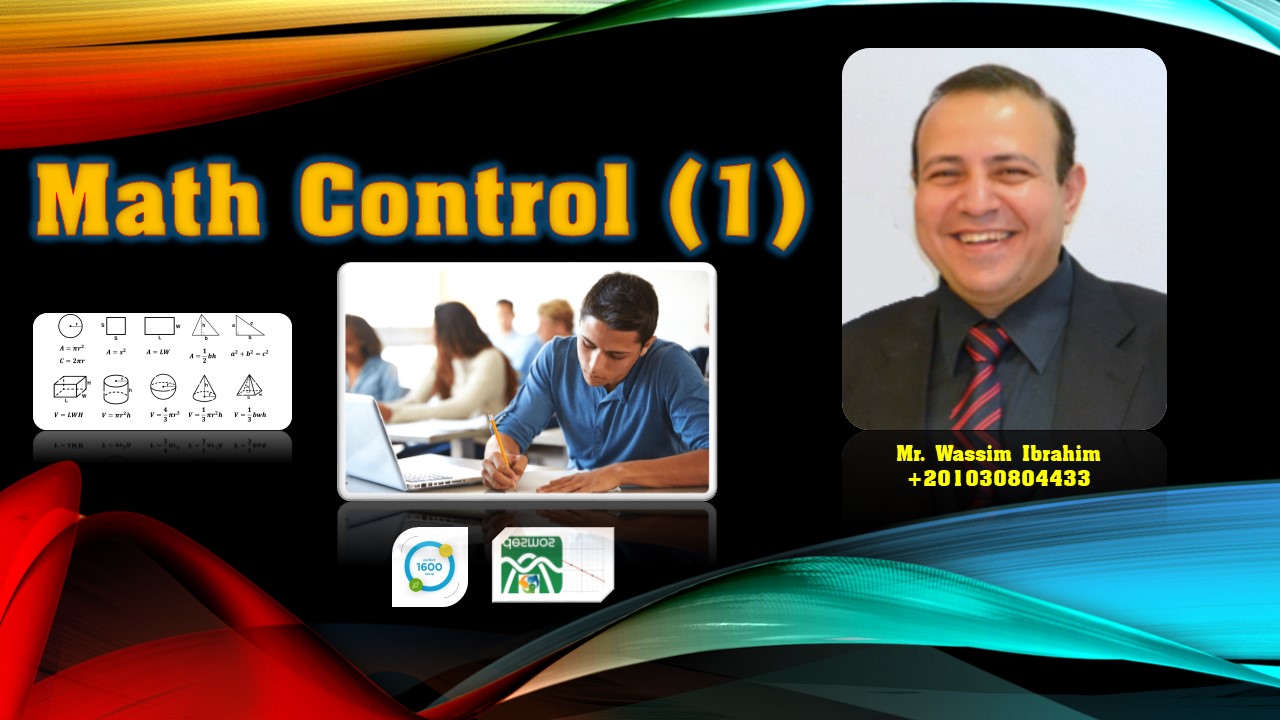 Math Control 1